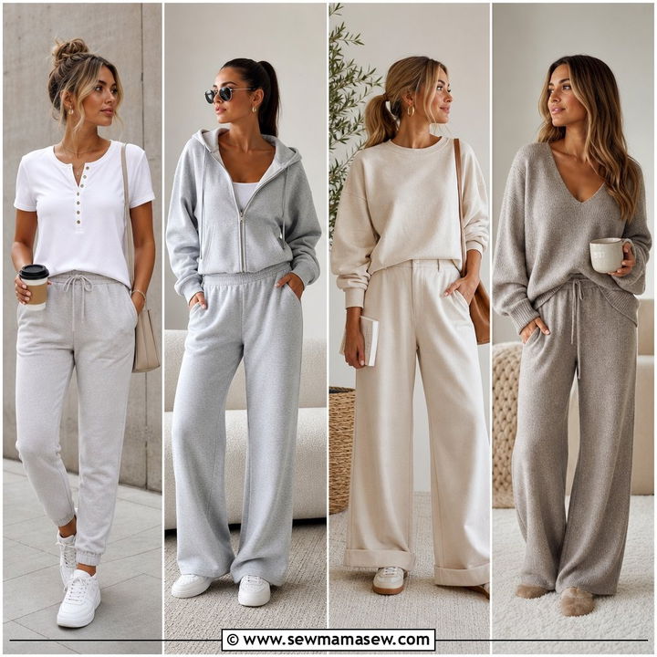 30 Spring Loungewear Outfit Ideas for Cozy Days