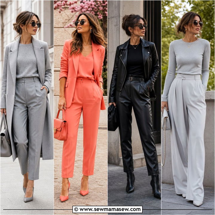 30 Spring Monochrome Outfit Ideas for Sleek Style