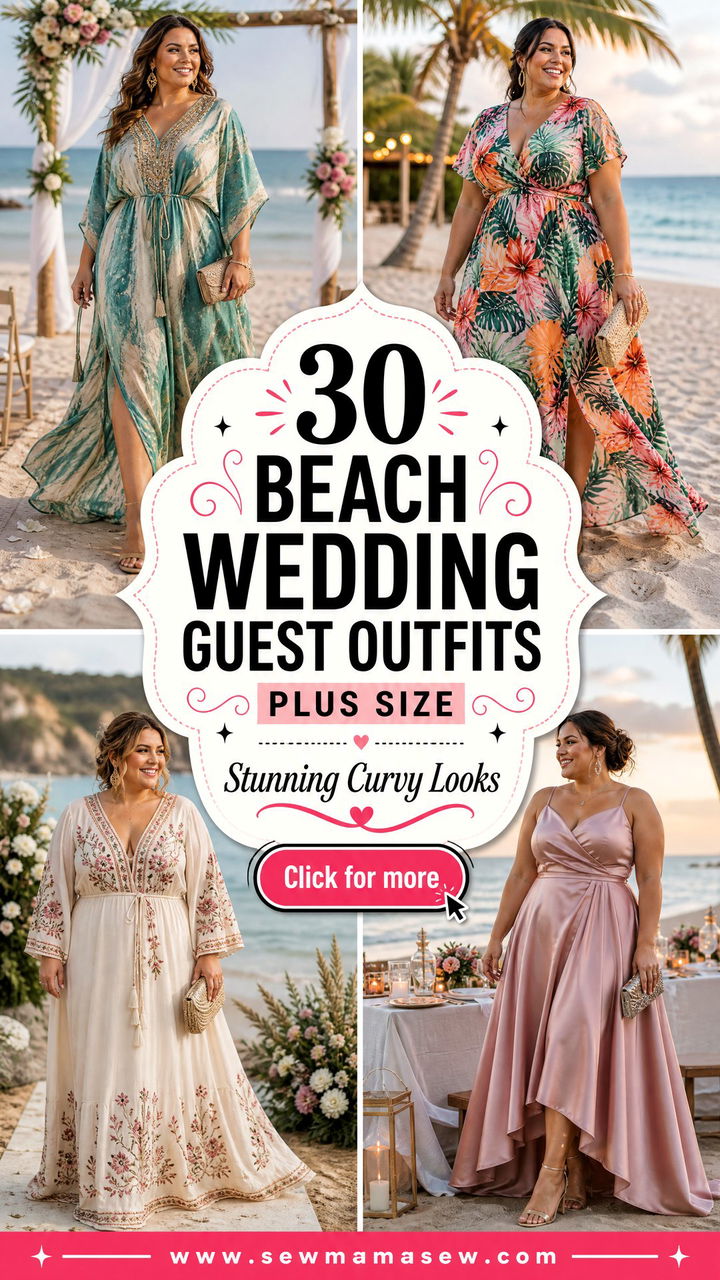 30 Stunning Beach Wedding Guest Outfits Plus Size - 30 Stunning Beach Wedding Guest Outfits Plus Size