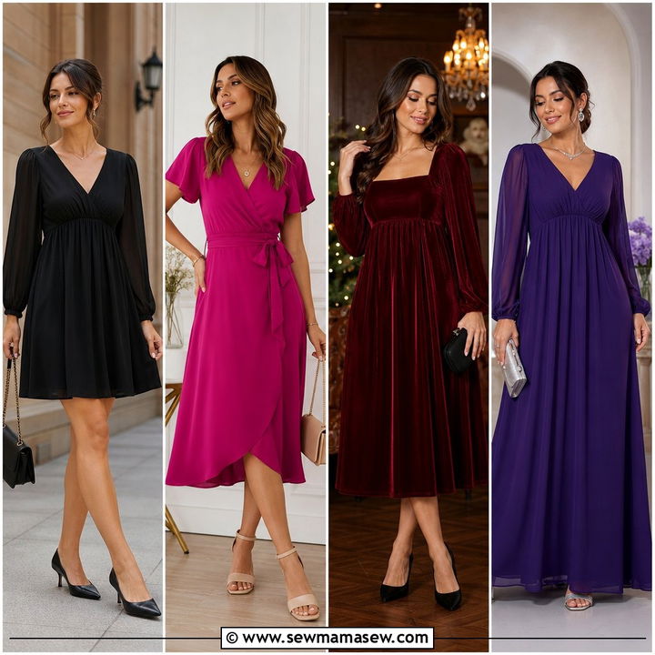 30 Stunning Wedding Guest Outfits for Apple Shaped Body