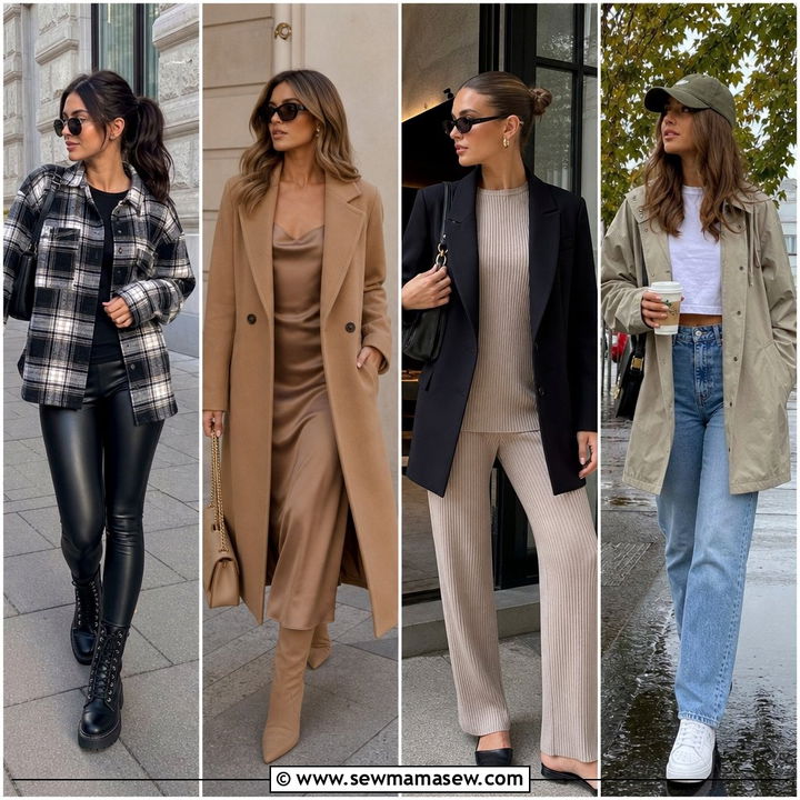30 Stylish 50 Degree Weather Outfits to Stay Cozy & Chic