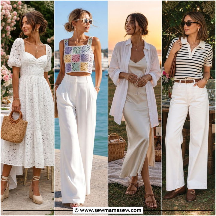 30 Stylish Spring Outdoor Outfits for Sunny Days