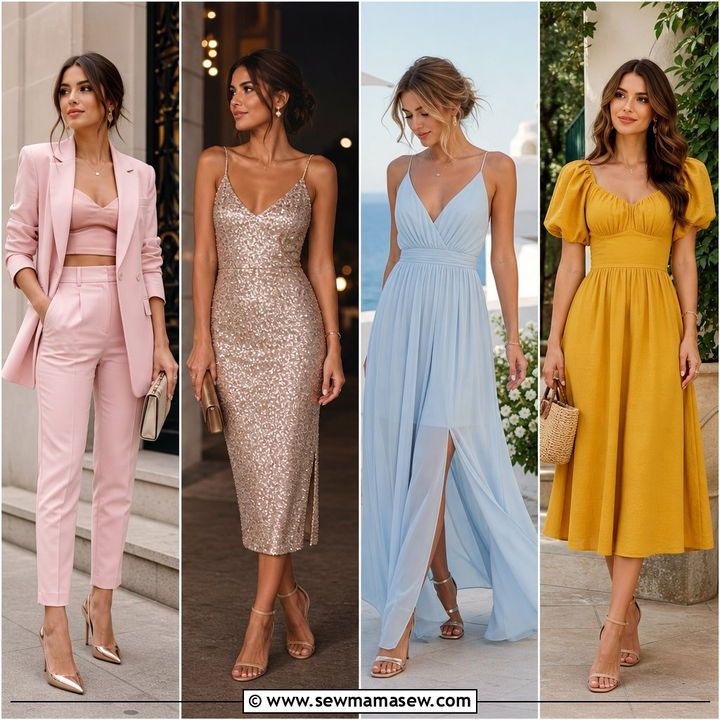 30 Stylish Wedding Guest Outfits Ideas for Any Season