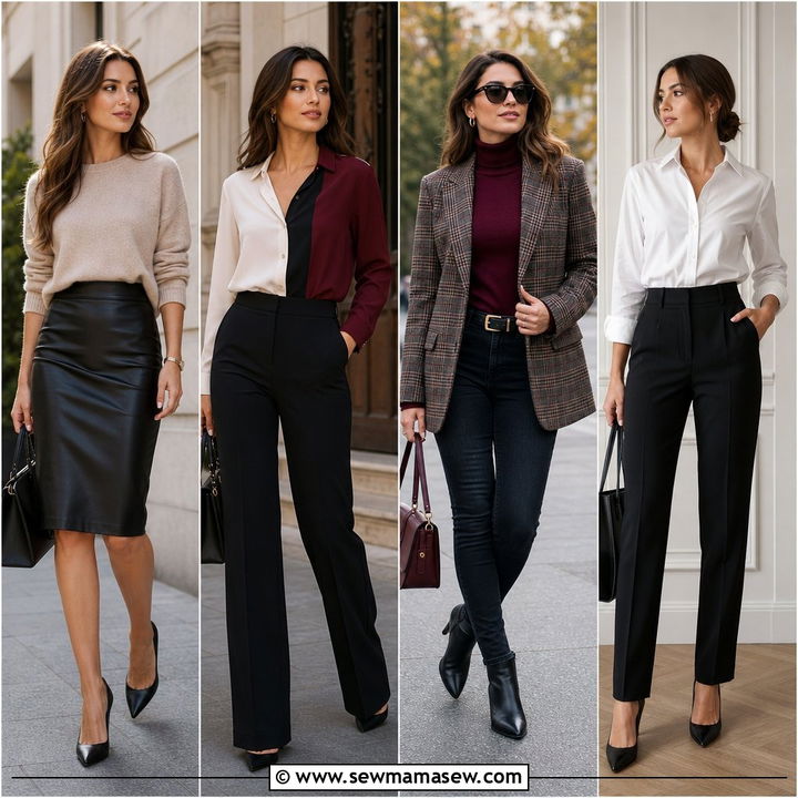 30 Stylish Work Outfits for Curvy Women to Try Now