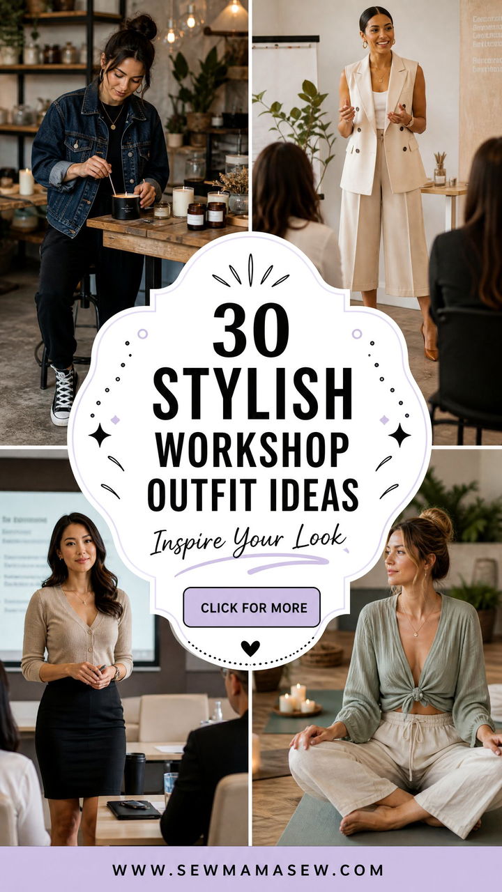 30 Stylish Workshop Outfit Ideas to Inspire Your Look - 30 Stylish Workshop Outfit Ideas to Inspire Your Look