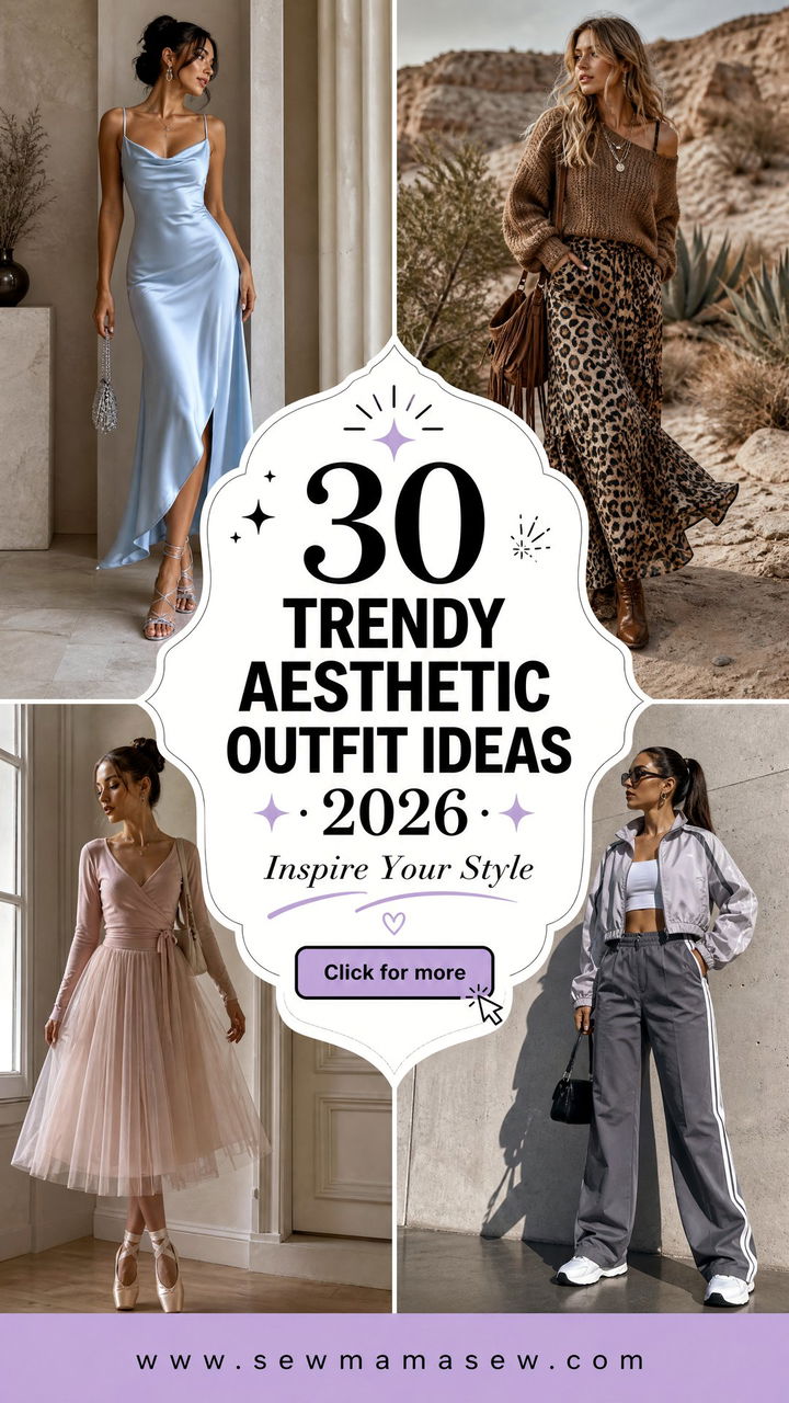 30 Trendy Aesthetic Outfit Ideas 2026 to Inspire Your Style - 30 Trendy Aesthetic Outfit Ideas 2026 to Inspire Your Style