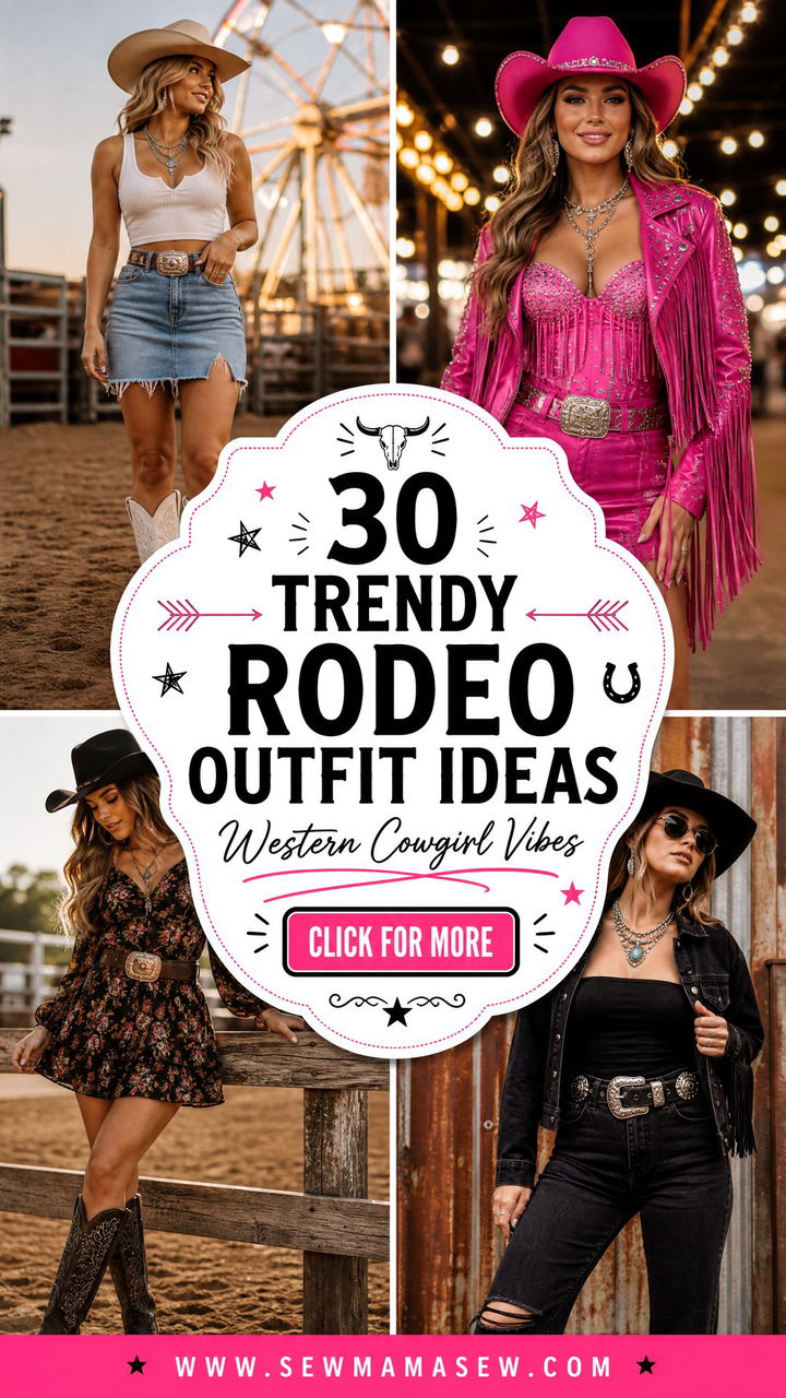 30 Trendy Rodeo Outfit Ideas for Women 2026 - 30 Trendy Rodeo Outfit Ideas for Women 2026