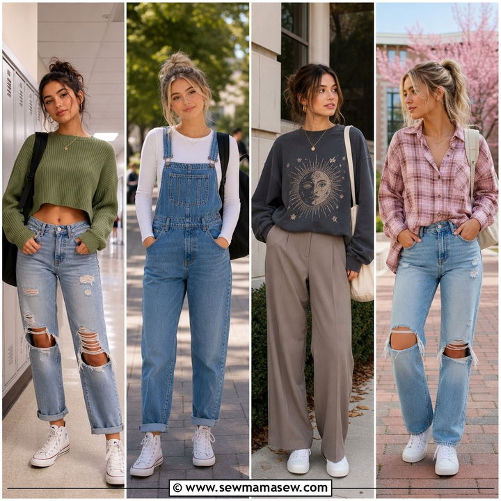 30 Trendy School Outfits Inspo for Every Style