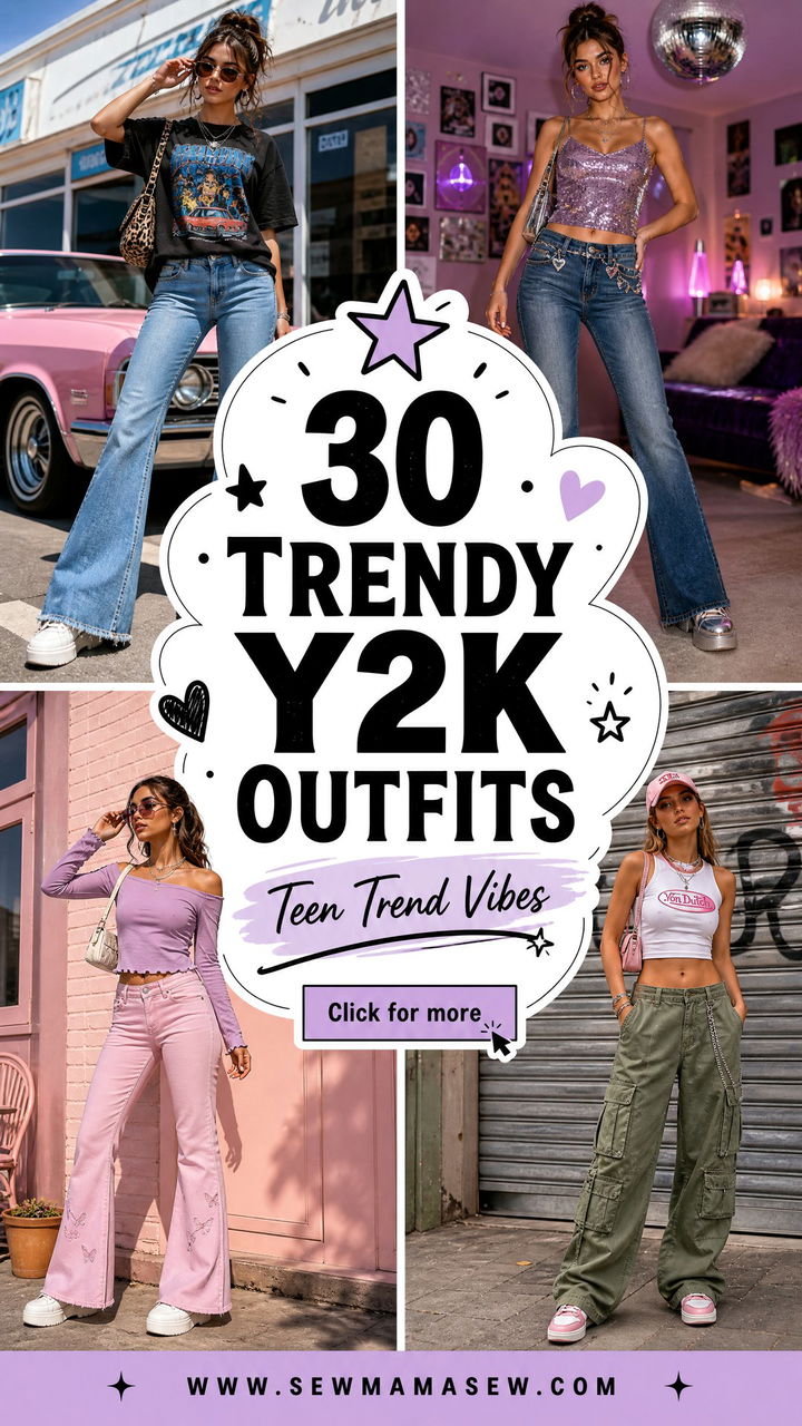 30 Trendy Y2K Outfits for Teens to Rock This Year - 30 Trendy Y2K Outfits for Teens to Rock This Year