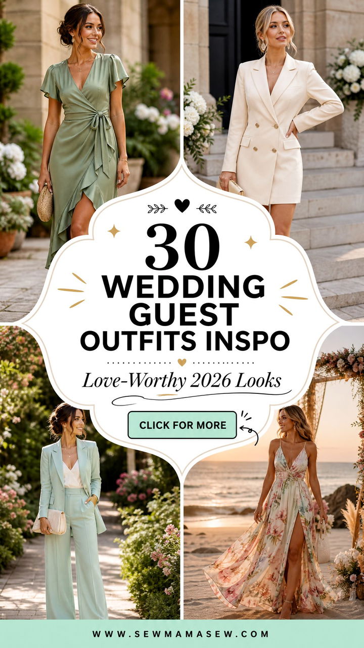 30 Wedding Guest Outfits Inspo Youll Love in 2026 - 30 Wedding Guest Outfits Inspo You'll Love in 2026