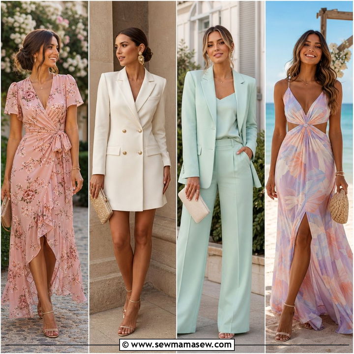 30 Wedding Guest Outfits Inspo You'll Love in 2026