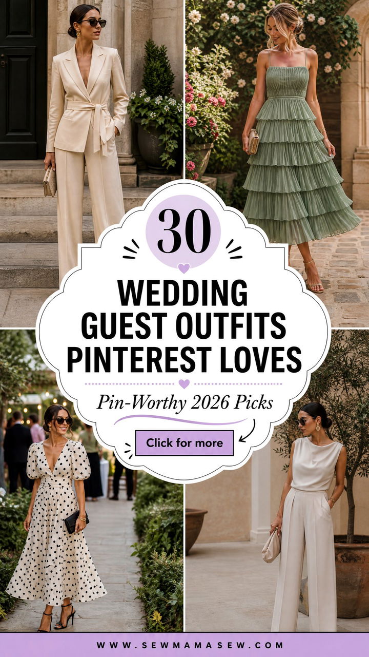 30 Wedding Guest Outfits Pinterest Loves in 2026 - 30 Wedding Guest Outfits Pinterest Loves in 2026