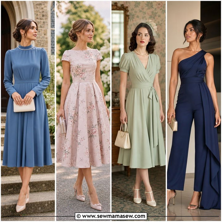 30 Wedding Guest Outfits With Dresses for 2026