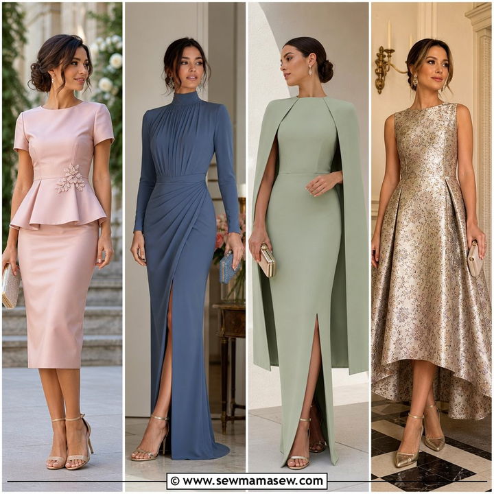 30 Wedding Guest Outfits for Long Torso Women