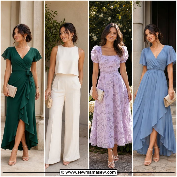 30 Wedding Guest Outfits for Short Women: Petite
