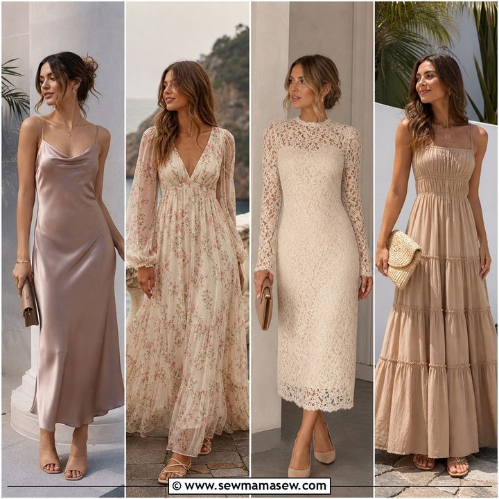 30 Wedding Guest Outfits for Women Over 30