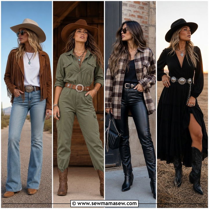 30 Western Capsule Wardrobe Outfits You'll Love