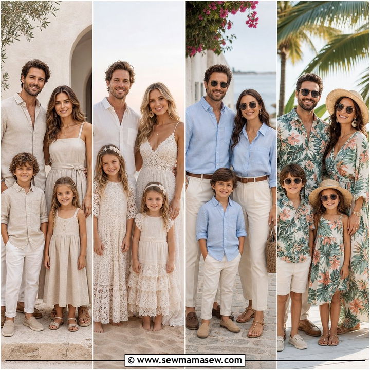30 What to Wear for Summer Family Photos Ideas