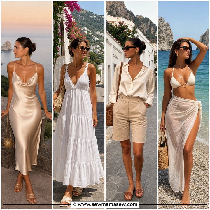 30 What to Wear in Capri: Chic Italian Vacation Outfits