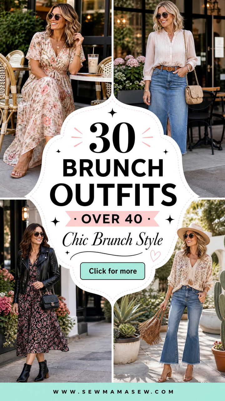 30 What to Wear to Brunch Over 40 Chic Outfit Ideas - 30 What to Wear to Brunch Over 40: Chic Outfit Ideas