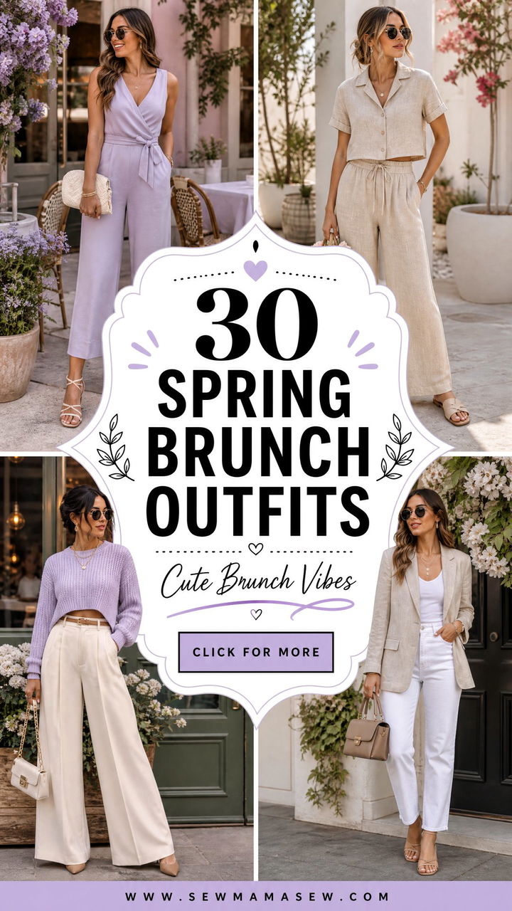 30 What to Wear to Spring Brunch Cute Outfit Ideas - 30 What to Wear to Spring Brunch: Cute Outfit Ideas