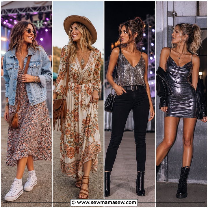 30 What to Wear to a Spring Concert: Trendy Outfit Ideas