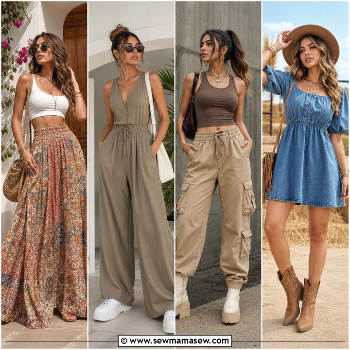 30 What to Wear to a Summer Festival: Outfit Ideas