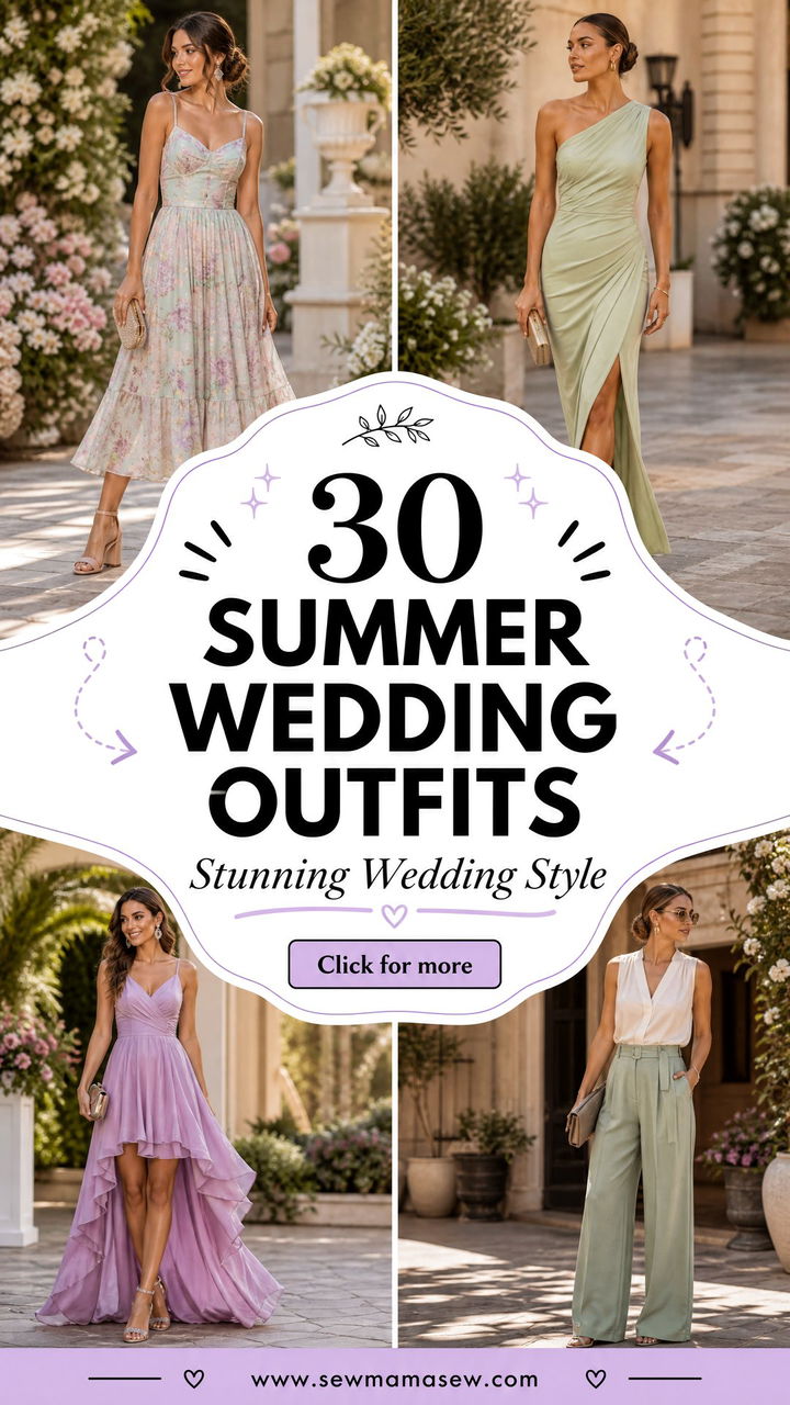 30 What to Wear to a Summer Wedding Stunning Outfits - 30 What to Wear to a Summer Wedding: Stunning Outfits