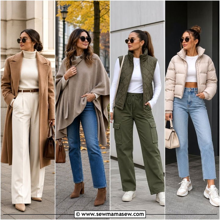 30 Windy Day Outfit Ideas to Stay Stylish & Cozy