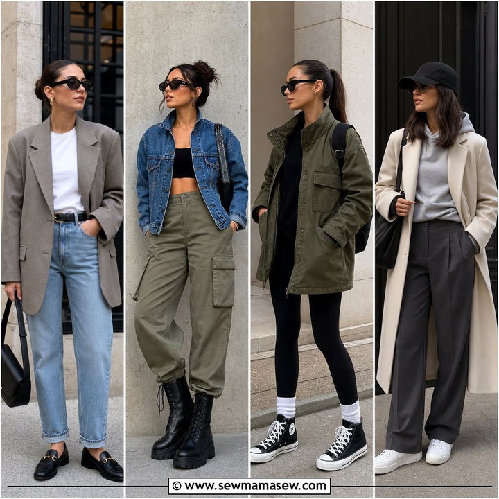 30 Windy Day Outfits Inspo for Effortless Style