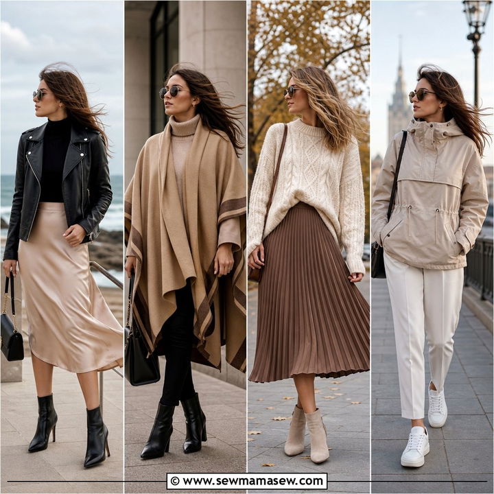 30 Windy Day Outfits to Stay Stylish & Comfy