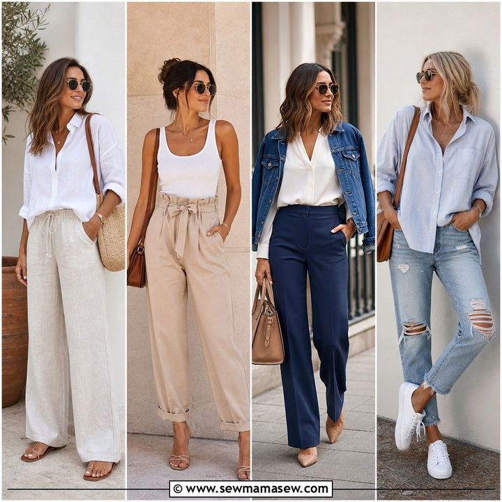 30 Work Outfit Ideas for Casual Friday Style
