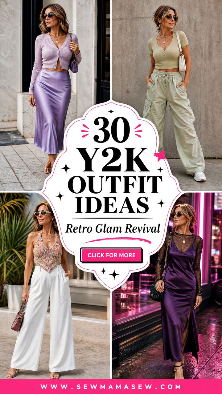 30 Y2K Outfit Ideas for Women Over 40 to Try Now - 30 Y2K Outfit Ideas for Women Over 40 to Try Now
