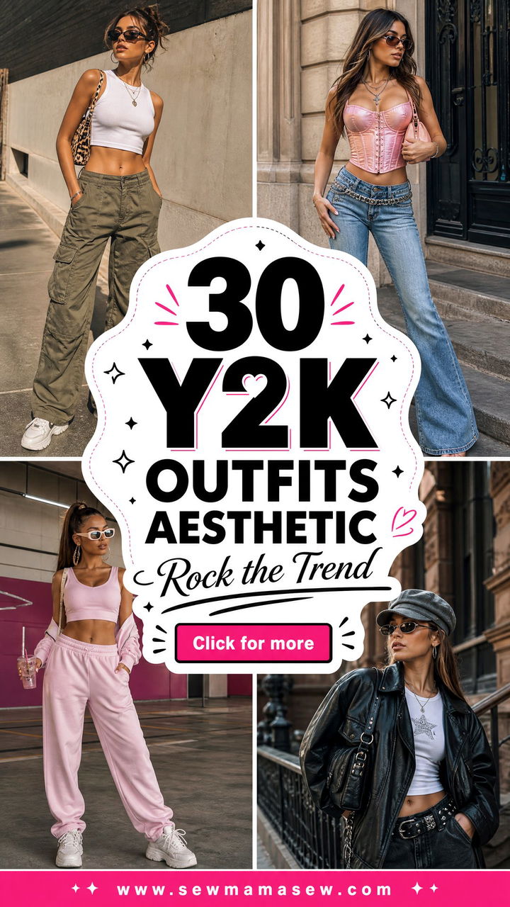 30 Y2K Outfits Aesthetic Looks to Rock the Trend - 30 Y2K Outfits Aesthetic Looks to Rock the Trend