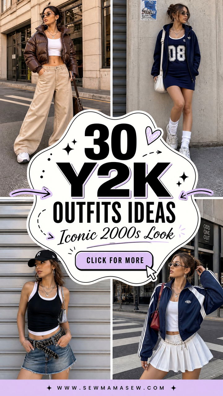 30 Y2K Outfits Ideas to Rock the Iconic 2000s Look - 30 Y2K Outfits Ideas to Rock the Iconic 2000s Look