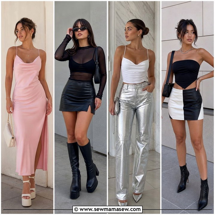 30 Y2K Party Outfits to Steal the Spotlight Tonight