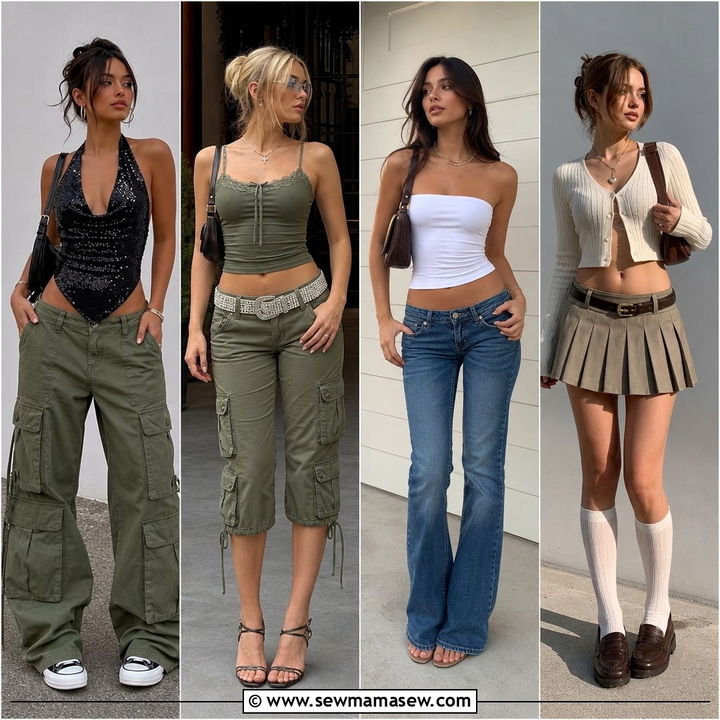 30 Y2K Summer Outfits to Rock the Retro Trend