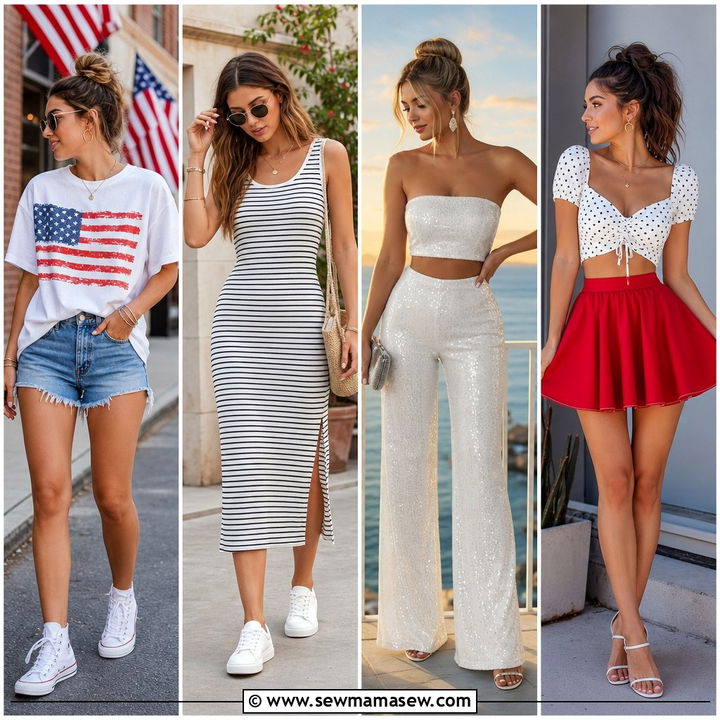 35 4th of July Outfits to Celebrate in Patriotic Style
