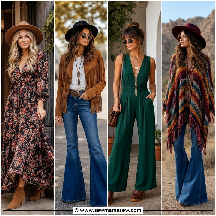 35 70s Inspired Outfits for Effortless Retro Style