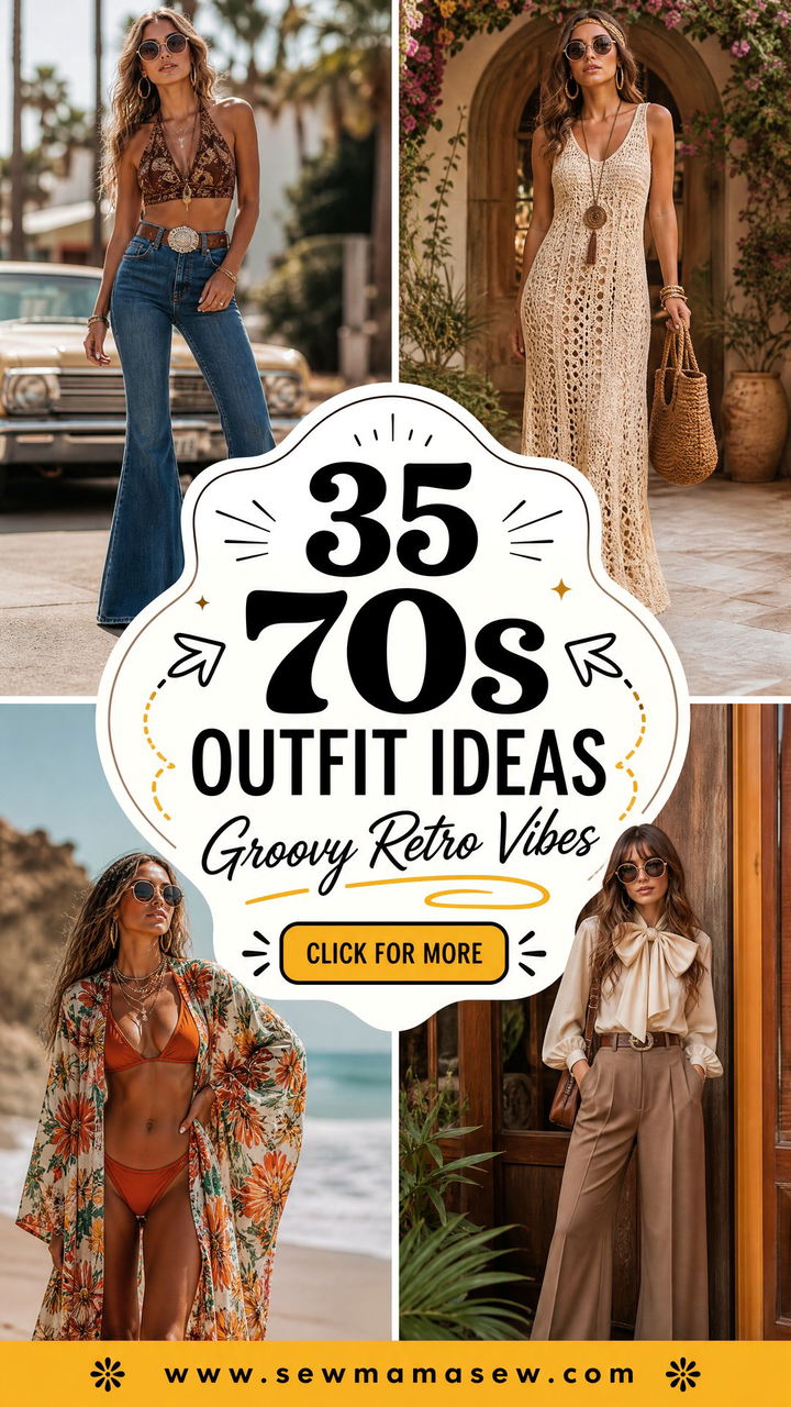 35 70s Outfit Ideas for a Groovy Retro-Inspired Wardrobe - 35 70s Outfit Ideas for a Groovy Retro-Inspired Wardrobe