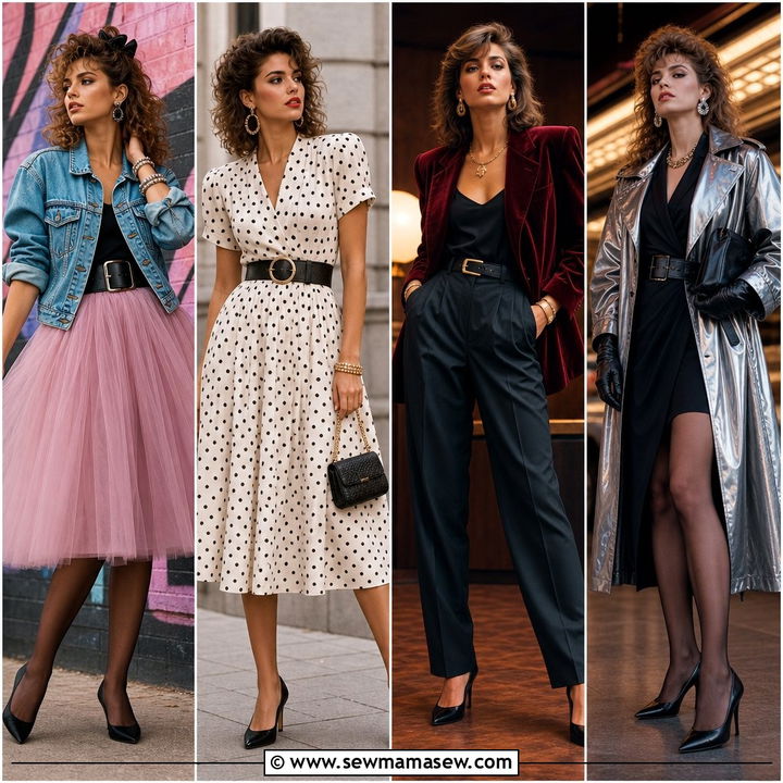 35 80s Outfit Ideas to Rock Bold Retro Fashion