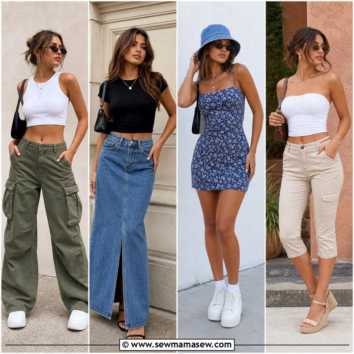 35 90s Outfit Ideas for Women to Channel Retro Cool