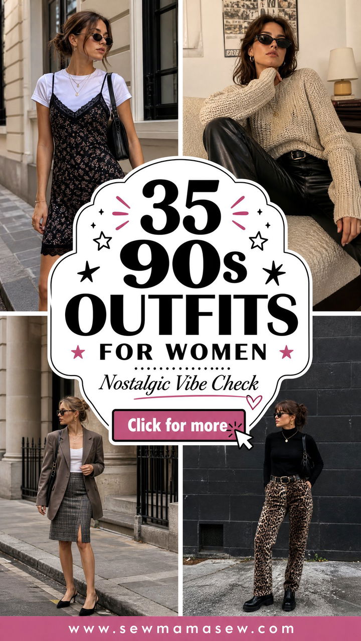 35 90s Outfits for Women to Nail That Nostalgic Vibe - 35 90s Outfits for Women to Nail That Nostalgic Vibe