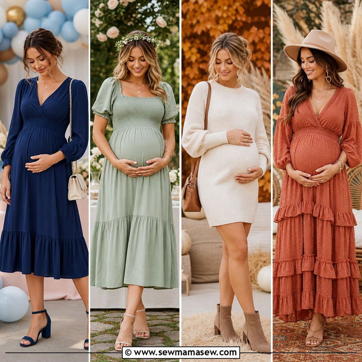 35 Adorable Baby Shower Outfit Ideas for Mom & Guests
