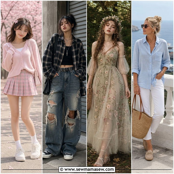 35 Aesthetic Outfits to Elevate Your Everyday Style