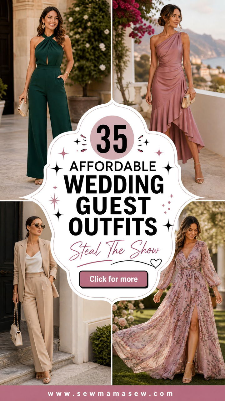 35 Affordable Wedding Guest Outfits to Steal the Show - 35 Affordable Wedding Guest Outfits to Steal the Show