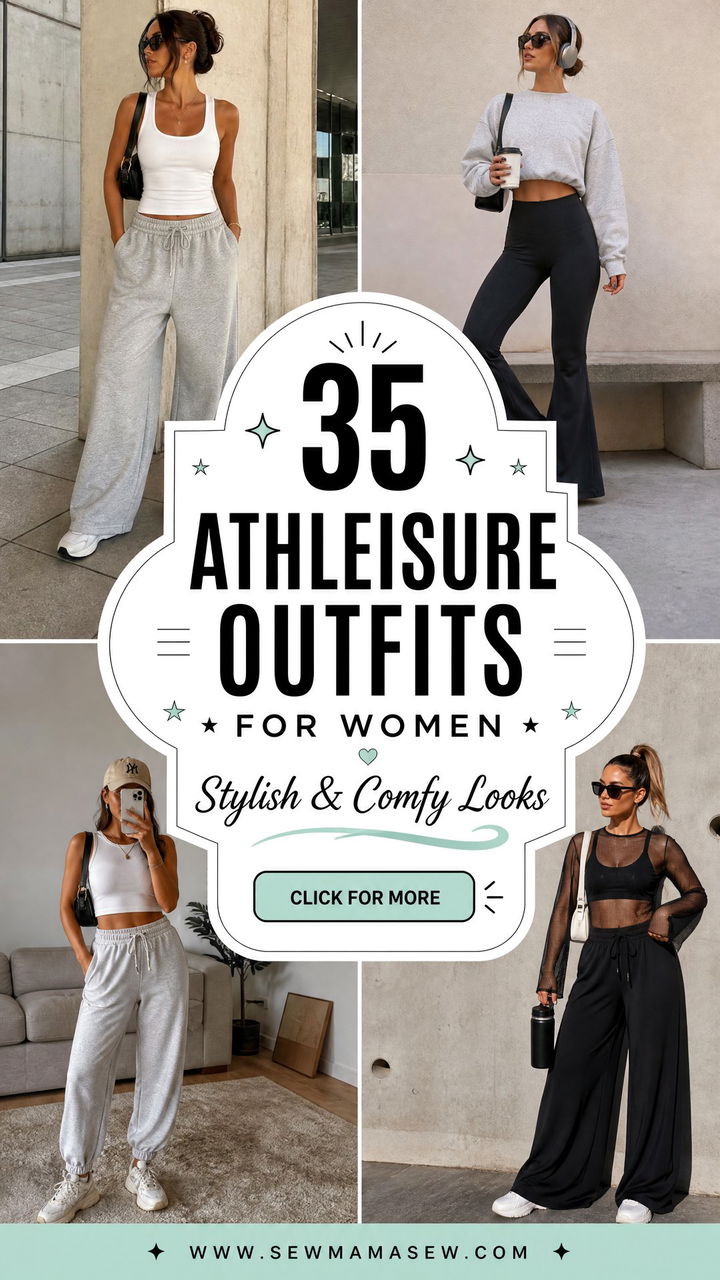 35 Athleisure Outfits for Women Stylish and Comfy Looks - 35 Athleisure Outfits for Women: Stylish & Comfy Looks