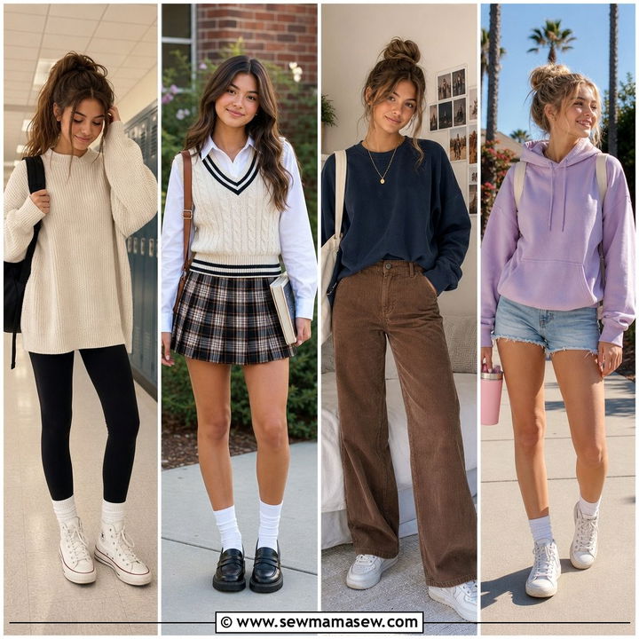 35 Back to School Outfit Ideas 9th Grade Girls Love
