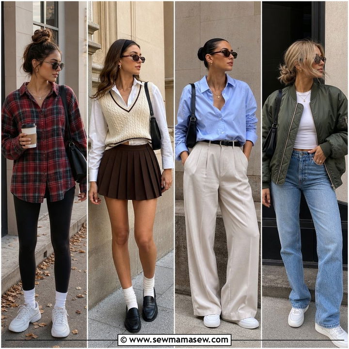 35 Back to School Outfit Ideas College Freshman Will Love