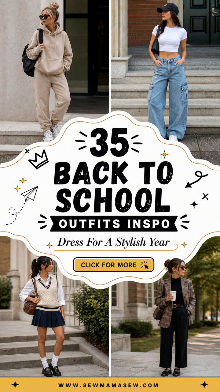 35 Back to School Outfits Inspo for a Stylish Year - 35 Back to School Outfits Inspo for a Stylish Year